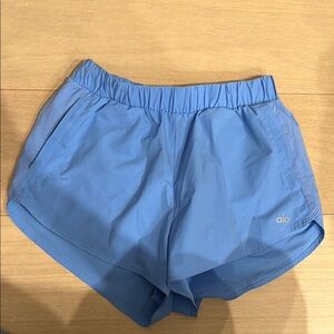 ALO Yoga Women's Blue Shorts